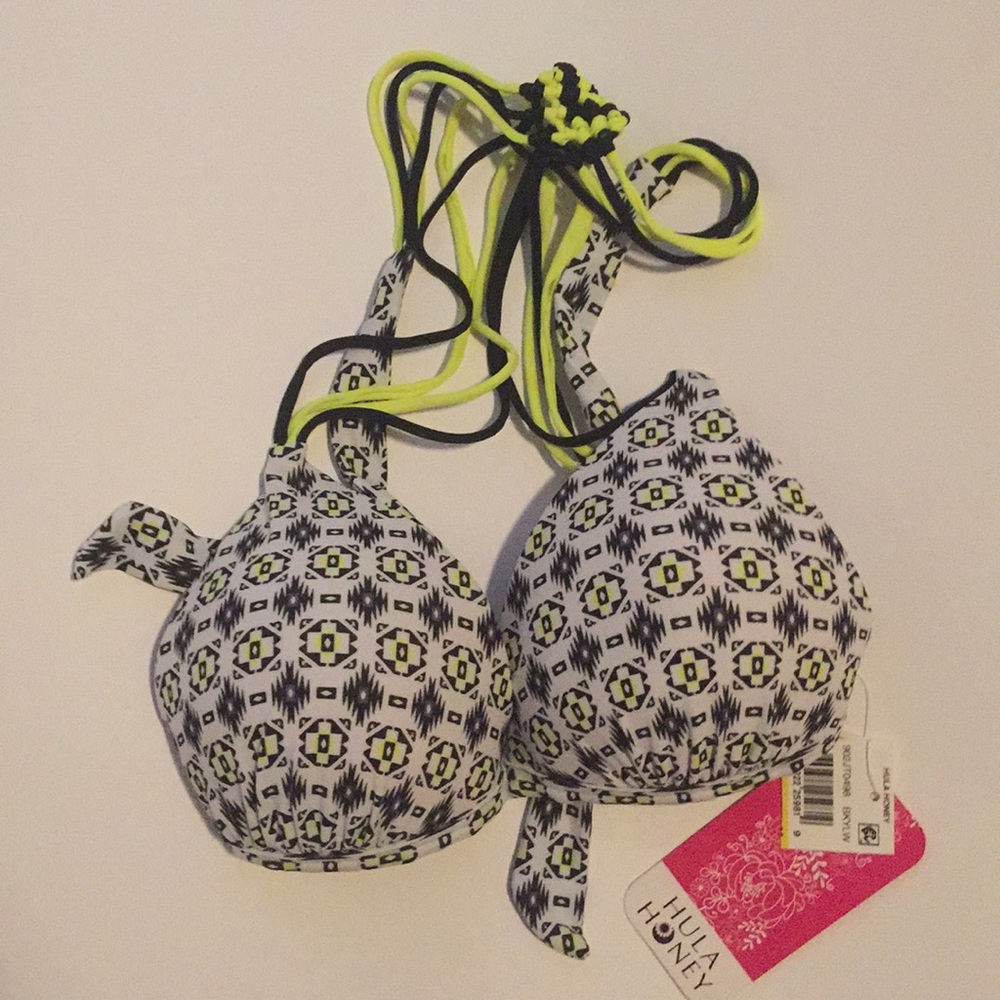 Hula Honey Medium Swim Suit Top
